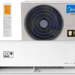 Ar-condicionado Split Inverter 9000 Btus Midea Ai Ecomaster High Wall Só Frio 42ezvca09m5/38ezvca09m5 220v