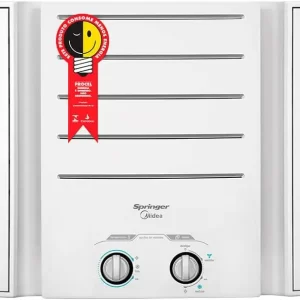 Ar-condicionado de Janela Springer Midea Mecânico Frio 7.500 BTU/h 127v
