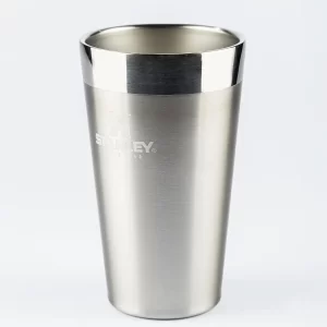 Stanley - Copo de cerveja isolado, copo empilhável Stay Chill de 473 ml, para bebidas quentes ou frias